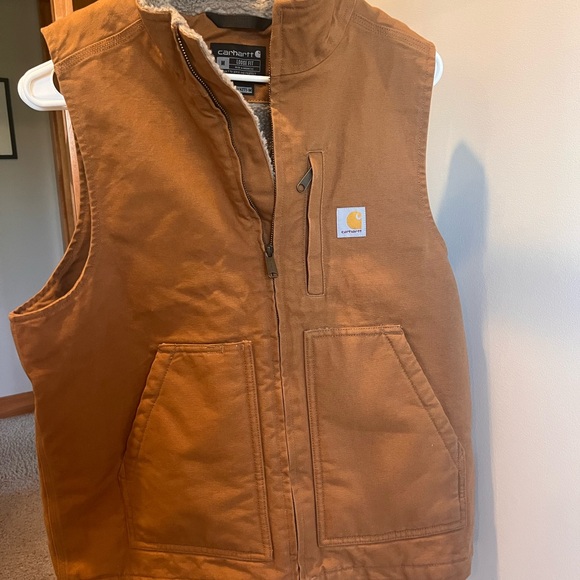 Carhartt Other - Carhartt men’s Tan Vest